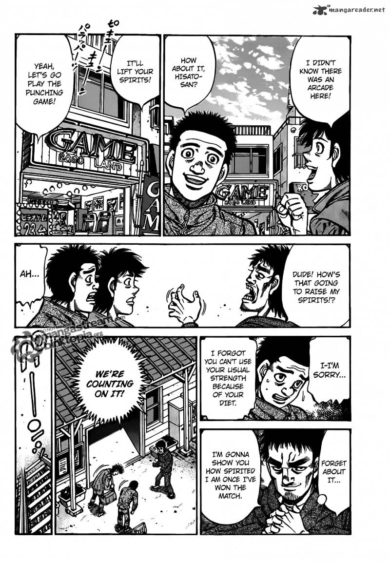 Hajime no Ippo: Fighting Spirit, Chapter 926 image 10